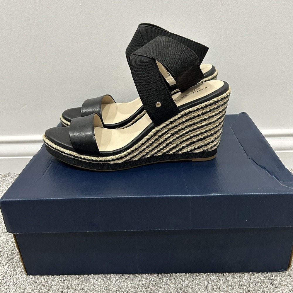 Women's Cole Haan Cloudfeel Comfort Slip Onâ Espadrille Wendge 9.5